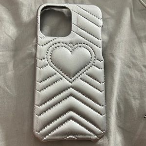 iPhone 13 pro max case Silver